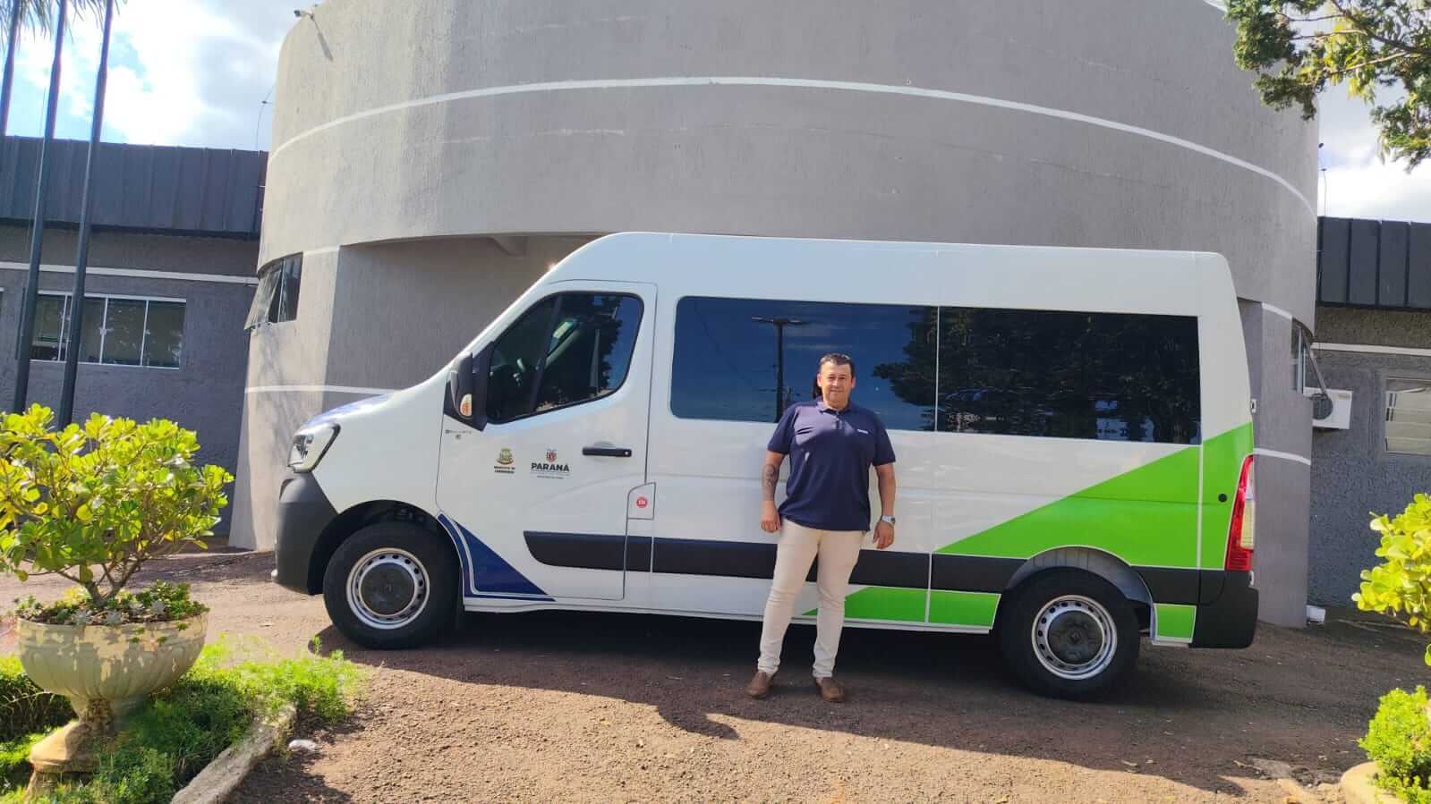 Transporte de Vans Executivas