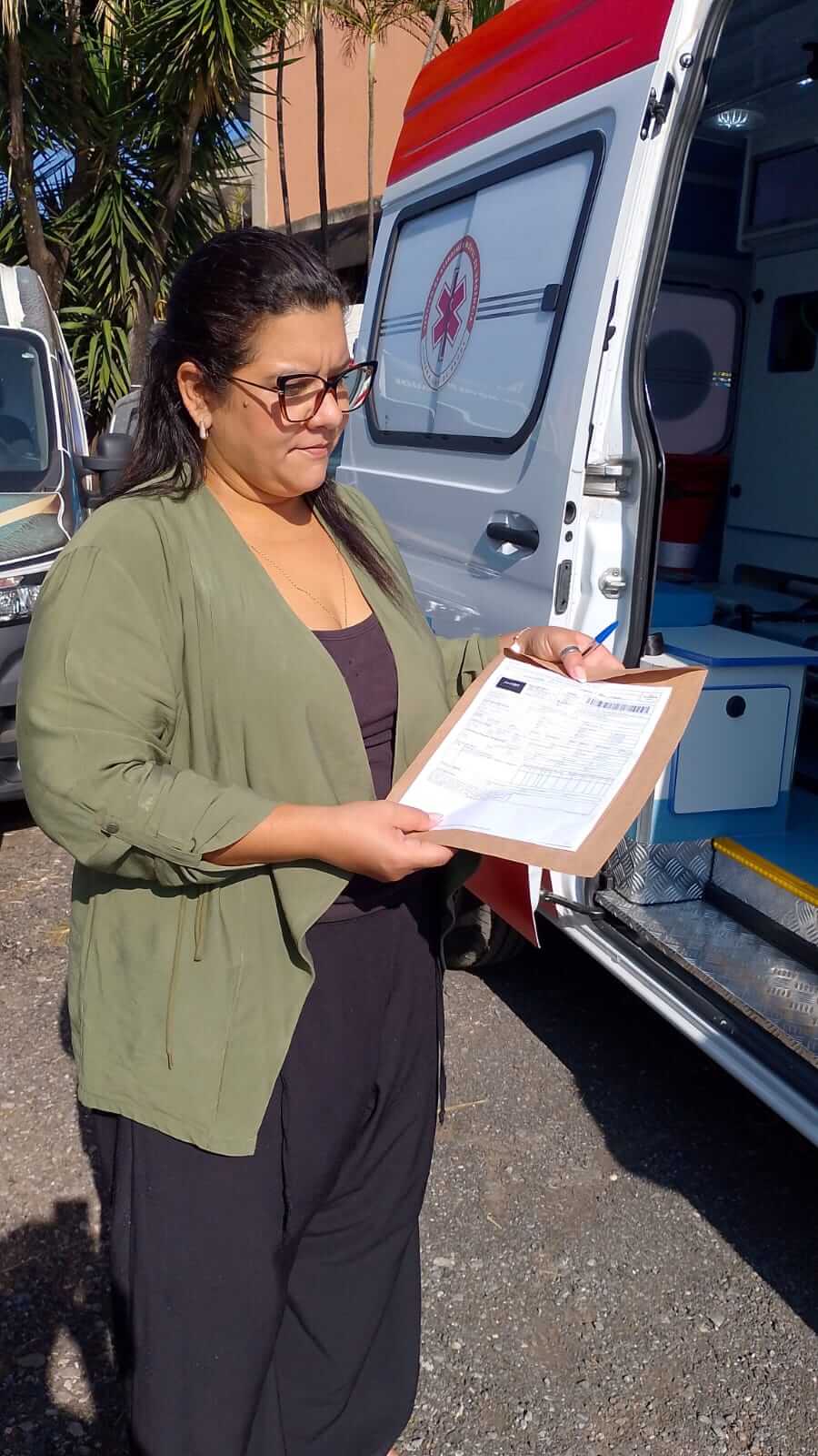 Remessa de Ambulâncias UTI